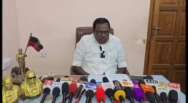 நாகப்பட்டினம்: மாவட்டத்தில் கலைஞர் மகளிர் உரிமைத்தொகை பெறும்ம் மகளிர் குறித்து வெளிப்பாலயத்தில் தமிழ்நாடு மின் வளர்ச்சி கழக தலைவர் கௌதமன் பேட்டி