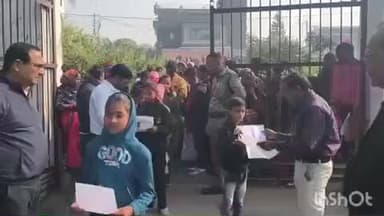 बाराहाट: बाराहाट के दो परीक्षा केंद्रों पर शांतिपूर्ण ढंग से संपन्न हुई नवोदय विद्यालय की प्रवेश परीक्षा