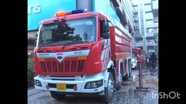 ઘાટલોડિયા: ચાંદખેડામાં પેલેડિયમ બિઝનેસ હબ બિલ્ડિંગમાં આગ ,ફાયરની ટીમે મેળવ્યો કાબૂ