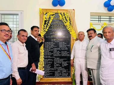 ರಾಣೇಬೆನ್ನೂರು: ನಗರದಲ್ಲಿ ಸಹಾಯಕ ಪ್ರಾದೇಶಿಕ ಸಾರಿಗೆ ಅಧಿಕಾರಿಗಳ ಕಚೇರಿ ಉದ್ಘಾಟಿಸಿದ ಸಚಿವ ರಾಮಲಿಂಗ ರೆಡ್ಡಿ