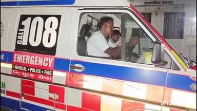 કતારગામ: ઈચ્છાપુર વિસ્તારમાં ઇજાગ્રસ્ત થયેલા યુવકનું પૈસા અને ઘરેના ભરેલું બેગ 108 ના કર્મચારી પરત કરી માનવતા મહેકાવી.