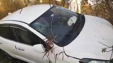 जिंतूर: गणपूर शिवारात कार रस्त्याखाली जाऊन एक जखमी