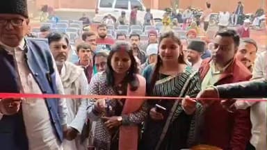 मधेपुरा: चैती दुर्गा चौक पर उद्घाटन के 48 घंटे बाद ही वृद्धजन आश्रय स्थल पर लटका ताला, जनप्रतिनिधियों ने उठाए सवाल