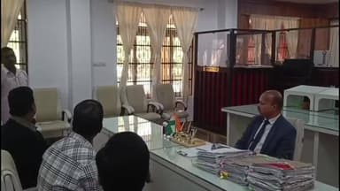 ପାରଳାଖେମୁଣ୍ଡି: ଗଜପତି ଜିଲ୍ଲାରେ ୪ର୍ଥ ଜାତୀୟ ଲୋକ ଆଦାଲତ ଅନୁଷ୍ଠିତ