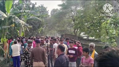 साहेबगंज: साहेबगंज थाना क्षेत्र में ट्रक की चपेट में आने से मां-बेटे की दर्दनाक मौत