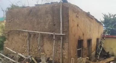 पालमपुर: कछेड़ा गांव में भीषण आग से गौशाला जलकर राख, गाय झुलसी; गरीब पशुपालक को लाखों का नुकसान