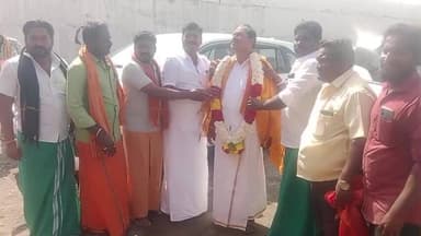 உளுந்தூர்பேட்டை: திருப்பரங்குன்றம் கோயில் நிர்வாகம் முருக பக்தர்களுக்கு எதிராக உள்ளதாக உளுந்தூர்பேட்டையில் இந்து மக்கள் கட்சியின் தலைவர் அர்ஜீன் சம்பத் பேட்டி