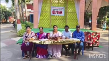 జూలూరుపాడు: కొత్తగూడెం క్లబ్లో ఎన్నికల సామాగ్రి పంపిణీ కేంద్రాన్ని పరిశీలించిన జిల్లా కలెక్టర్ జితేష్ వి పాటిల్