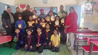 श्रीनगर: राजकीय आदर्श प्राथमिक विद्यालय मलेथा का विभिन्न प्रतियोगिताओं में रहा दबदबा