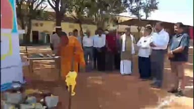 ಬಂಗಾರಪೇಟೆ: ಗುಣಮಟ್ಟದ ವಿದ್ಯಾಭ್ಯಾಸಕ್ಕೆ ಆಧುನಿಕ ತಂತ್ರಜ್ಞಾನದೊಂದಿಗೆ 10 ಎಕರೆ ಪ್ರದೇಶದಲ್ಲಿ ಮಾಧರಿ ಶಾಲೆ ನಿರ್ಮಣ ಶಾಸಕ ಎಸ್ ಎನ್ ನಾರಾಯಣಸ್ವಾಮಿ