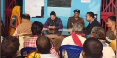 सिंघेश्वर: भूमि विवाद निपटाने के लिए सिंहेश्वर थाना परिसर में लगा जनता दरबार, सुनी गईं समस्याएं