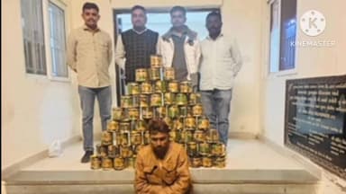 વિરમગામ: વિરમગામ રૂરલ પોલીસે ચાઈનીઝ દોરીના જથ્થા સાથે એક ઈસમની ધરપકડ કરી