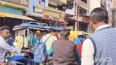 वारिसलीगंज: वारिसलीगंज बाजार में भीषण जाम की समस्या से लोग परेशान, बस स्टैंड न होने के कारण उत्पन्न हो रही समस्या