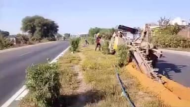 करेरा: दिनारा से शिवपुरी तक ओवरस्पीड रोकने के लिए नेशनल हाइवे पर हर 1 किमी पर लग रहे सीसीटीवी कैमरे