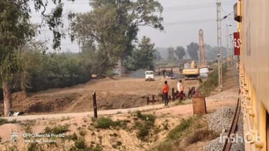 वारिसलीगंज: वारिसलीगंज-नवादा स्टेशन के बीच मय मोड़ के समीप अंडरपास बनाने का कार्य शुरू, लोगों में खुशी