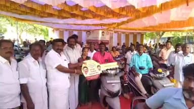 காரைக்குடி: அரியக்குடியில் நலம் காக்கும் ஸ்டாலின்” சிறப்பு மருத்துவ முகாம்