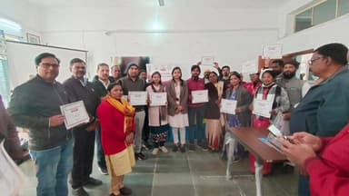 कुडू: डायट चीरी में 3 दिवसीय दीक्षा ई-कंटेंट प्रशिक्षण संपन्न, 7 प्रखंडों के 28 शिक्षकों को मिली डिजिटल शिक्षण की ट्रेनिंग