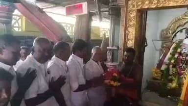 திருப்புவனம்: டிடிவி தினகரன் பிறந்த நாள் திருப்புவனத்தில் சிறப்பு பூஜை