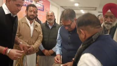 पदमपुर: पदमपुर के बसंत पैलेस में पूर्व प्रदेश अध्यक्ष पूनिया ने किया जन संवाद कार्यक्रम का आयोजन