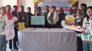 रानीगंज : संकुल संसाधन केंद्र उच्च माध्यमिक विद्यालय परिहारी में टीएलएम मेला 0.3 का आयोजन