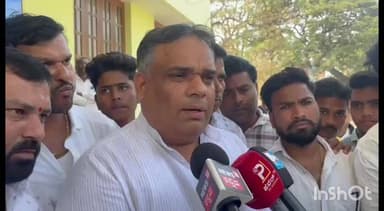 ಹಾವೇರಿ: ಶಿಕ್ಷಕರ ಮೇಲೆ ಹಲ್ಲೆ ಹಿನ್ನಲೆ ತಪ್ಪಿತಸ್ಥರು ಯಾರೇ ಆಗಲಿ ಕಾನೂನುಪ್ರಕಾರ ಶಿಕ್ಷೆ ಆಗಲಿ; ನಗರದಲ್ಲಿ ಶಾಸಕ ಯಾಸೀರ್ ಖಾನ್ ಪಠಾಣ್