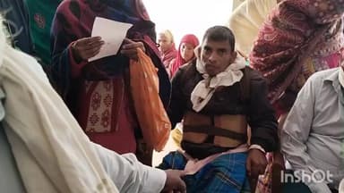 नौडीहा बाज़ार: नौडीहा बाजार प्रखंड कार्यालय में वयोश्री योजना के तहत वृद्ध और दिव्यांगजनों के लिए आकलन शिविर का आयोजन