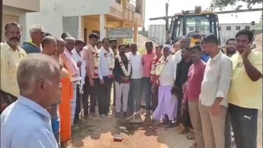 ಚಿಂತಾಮಣಿ: ನಗರದ ವಾರ್ಡ್ ನಂಬರ್ 21 ಮತ್ತು 30 ರಲ್ಲಿ ಯುಜಿಡಿ ಕಾಮಗಾರಿಗೆ ಗುದ್ದಲಿ ಪೂಜೆ