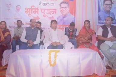 पुसौर: रायगढ़ के ग्रामीण अंचलों को मिली बड़ी सौगात, 6.26 करोड़ की सड़कों का भूमिपूजन, विकास को मिलेगी रफ्तार