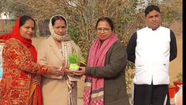 तिलौथू: सरस्वती विद्या मंदिर तिलौथू में IITian पीयूष राज का हुआ सम्मान