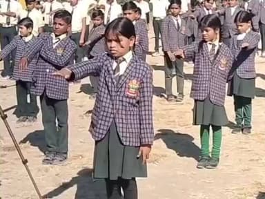 सुठालिया: बाल विवाह मुक्त राजगढ़ अभियान: सुठालिया स्कूल के बच्चों को दिलाया संकल्प, बताए दुष्परिणाम
