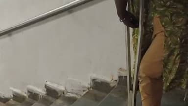 कलेक्टोरेट की लिफ्ट खराब, बुजुर्ग व दिव्यांगों को हो रही परेशानी,वीडियो वायरल