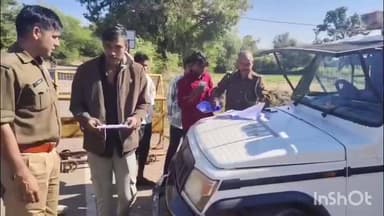 छोटीसादड़ी: सड़क सुरक्षा सप्ताह: छोटीसादड़ी पुलिस ने विशेष अभियान चलाकर वाहन चालकों को जागरूक किया