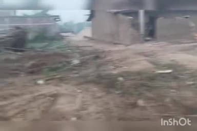 नवा बाज़ार: सोहदाग मारडस्थान के पास से बन रही है सड़क