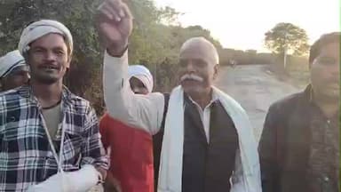 गाडरवारा: ग्राम पंचायत बनवारी के नागरिकों ने क्षेत्रीय विधायक मंत्री रावत प्रताप से मांग रखी रोड बनवाने की #jansamsyaa