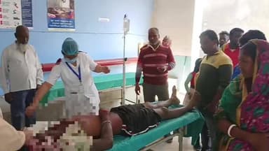 গাজোল: দুতলা উপর থেকে পড়ে ১ রাজমিস্ত্রি মৃত্যু গাজোলের সবুজ পল্লী এলাকায়