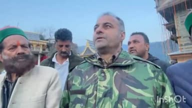 रोहड़ू: रोहडू के समरकोट में महेश्वर महाराज के मंदिर में प्रतिष्ठा के लिए सभी तैयारियां पूरी की गईं