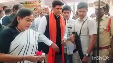 తాడికొండ: తుళ్లూరులో నయా చేతన్ కార్యక్రమంలో హాజరైన కేంద్ర సహాయ మంత్రి బ్రహ్మ సారి చంద్రశేఖర్ హోంమంత్రి అనిత