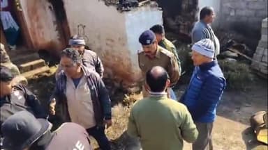 कपकोट: फरसाली गांव में गैस सिलेंडर फटने से धमाका, शनिवार को सुबह 4 बजे हुई घटना, गनीमत रही कोई जनहानि नहीं हुई