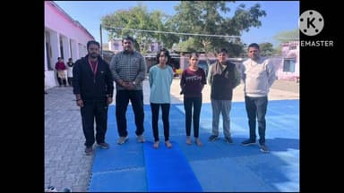 खनियाधाना: नंदेश्वर विद्यालय में सांसद खेल स्पर्धा के तहत ब्लॉक स्तरीय प्रतियोगिताओं का शुभारंभ