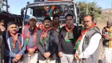 झाडोल: झाड़ोल में विकास रथ रवाना, सरकार की जनकल्याणकारी योजनाओं का संदेश हर नागरिक तक पहुंचेगा