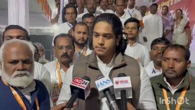 अंबिकापुर: अंबिकापुर शहर में कबीर पंथ के धर्म गुरु उदित मुनि ने पब्लिक एप की टीम के सामने दिया बड़ा बयान