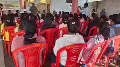 स्याल्दे: जिले भर में जागरूकता चौपालों का आयोजन, महिला सुरक्षा, साइबर, नवीन कानून सहित विभिन्न जानकारियों से कराया गया अवगत