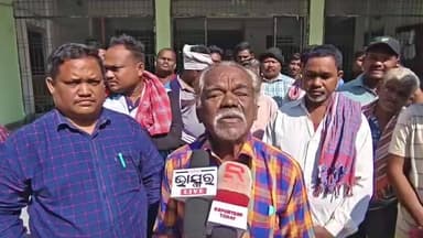 ଗୁଣୁପୁର: ବଡନାଳ ପାଣି ଛାଡ଼ିବା ନିମନ୍ତେ ଚାଷୀଙ୍କ ଗୁଣପୁର ଉପ ଜିଲ୍ଲାପାଳ ଙ୍କୁ ଦାବିପତ୍ର ପ୍ରଦାନ,ଶୁଣିବା ଘନାନ୍ତ୍ରି ମୌଜା ଚାଷୀ ଙ୍କ ପ୍ରତିକ୍ରିୟା