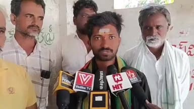 మోతే: విద్యావంతుడికే పట్టం కట్టండి: సర్వారంలో సర్పంచ్ అభ్యర్థి నగేష్ హామీల వర్షం