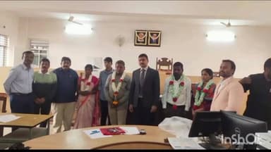 ಮುಳಬಾಗಿಲು: ನಗರದಲ್ಲಿ ನಡೆದ ಅದಾಲತ್ ನಲ್ಲಿ ಒಂದಾದ ಇಬ್ಬರು ಜೋಡಿಗಳು