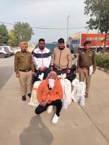 अम्बाला: आपरेशन हाॅट स्पाट डोमिनेशन: अवैध शराब तस्करी के दो मामलों में 92 बोतल शराब के साथ दो आरोपी काबू