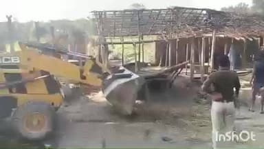 मधेपुर: टेंगरी, रूपौली और चुन्नी में अतिक्रमण के खिलाफ चला बुलडोजर, कोसी पश्चिमी तटबंध किनारे की भूमि अतिक्रमण मुक्त