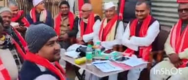 मधवापुर: साहरघाट में हरलाखी विधानसभा के NDA कार्यकर्ता सम्मान समारोह का आयोजन किया गया