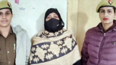 मुज़फ्फरनगर: शौहर की हत्या के मामले में 20 हजार की इनामी पत्नी सुमायला गिरफ्तार, प्रेमी के साथ मिलकर पति को मारी गोली, शव छपार