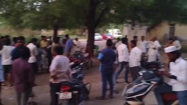 వినుకొండలో దొంగకు దేహశుద్ధి